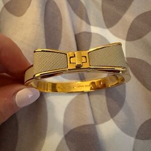 Kate Spade Bow Bracelet with toggle